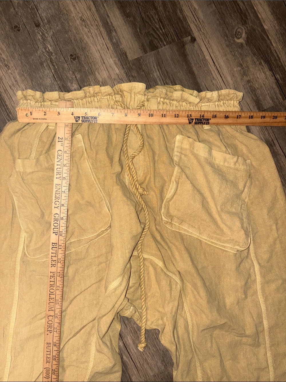 FRee people Women's Kahlani Harem Pull-on medium - Picture 4 of 7